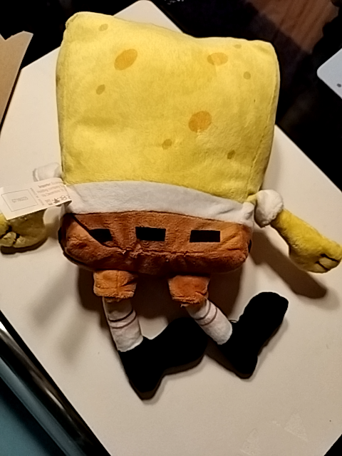 SpongeBob bamse 30cm
